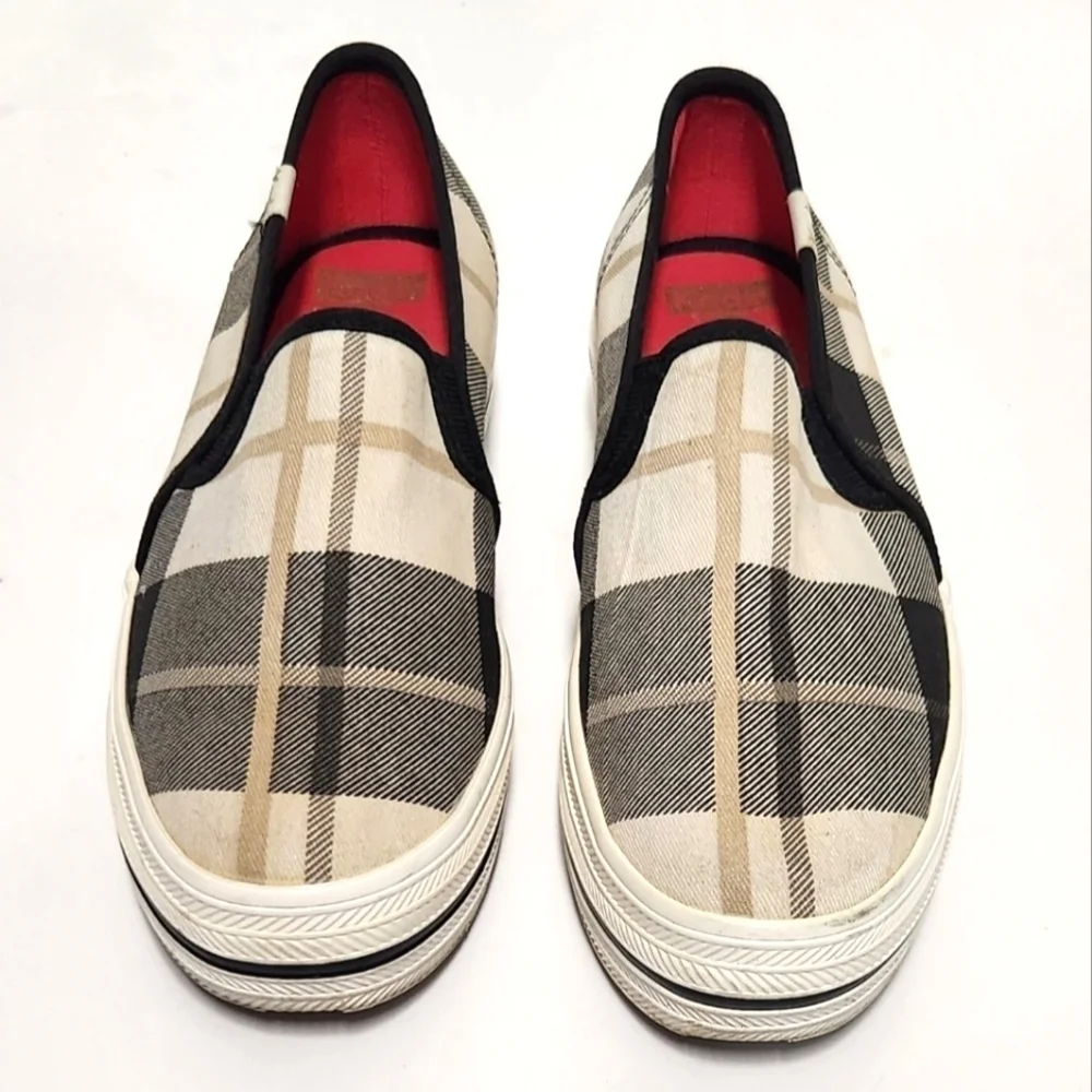Kate Spade x Keds Woodland Plaid‎